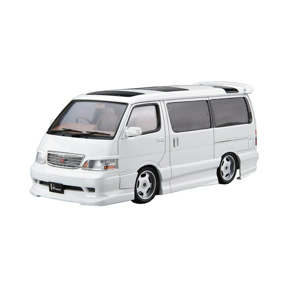Aoshima: 1/24 AZ-MAX KZH100 Hiace Wagon '99 (Toyota) Scale Model Kit #25 (ONLINE ORDER ONLY)
