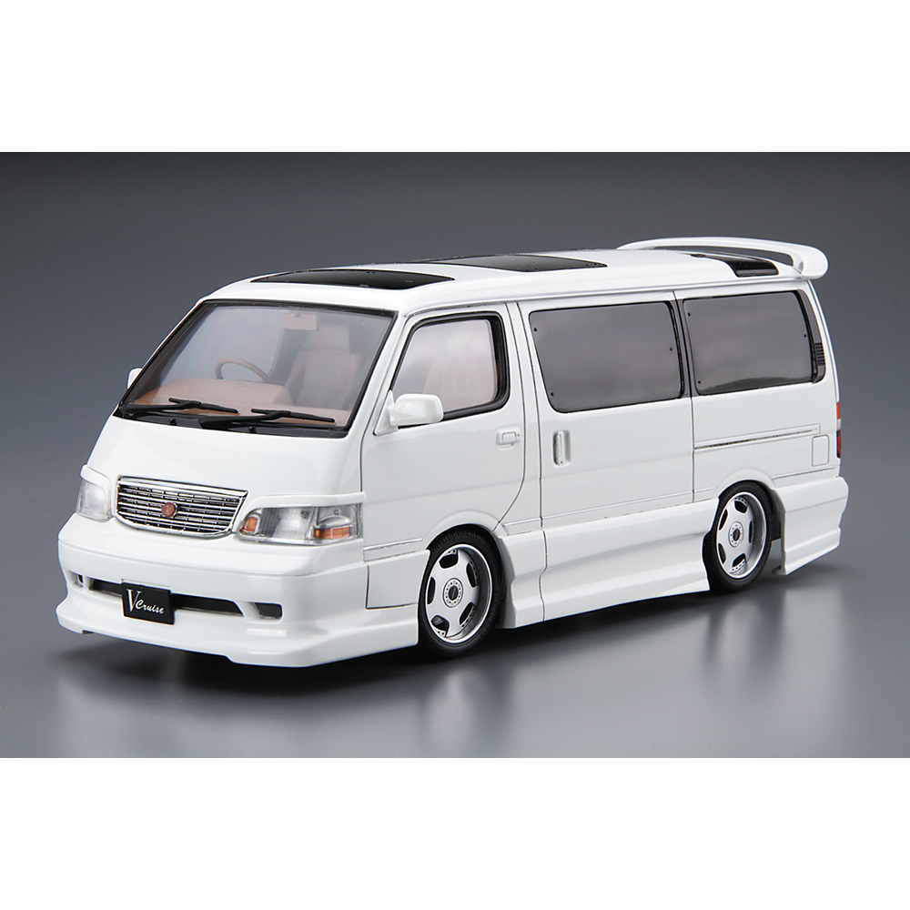 Aoshima: 1/24 AZ-MAX KZH100 Hiace Wagon '99 (Toyota) Scale Model Kit #25 (ONLINE ORDER ONLY)