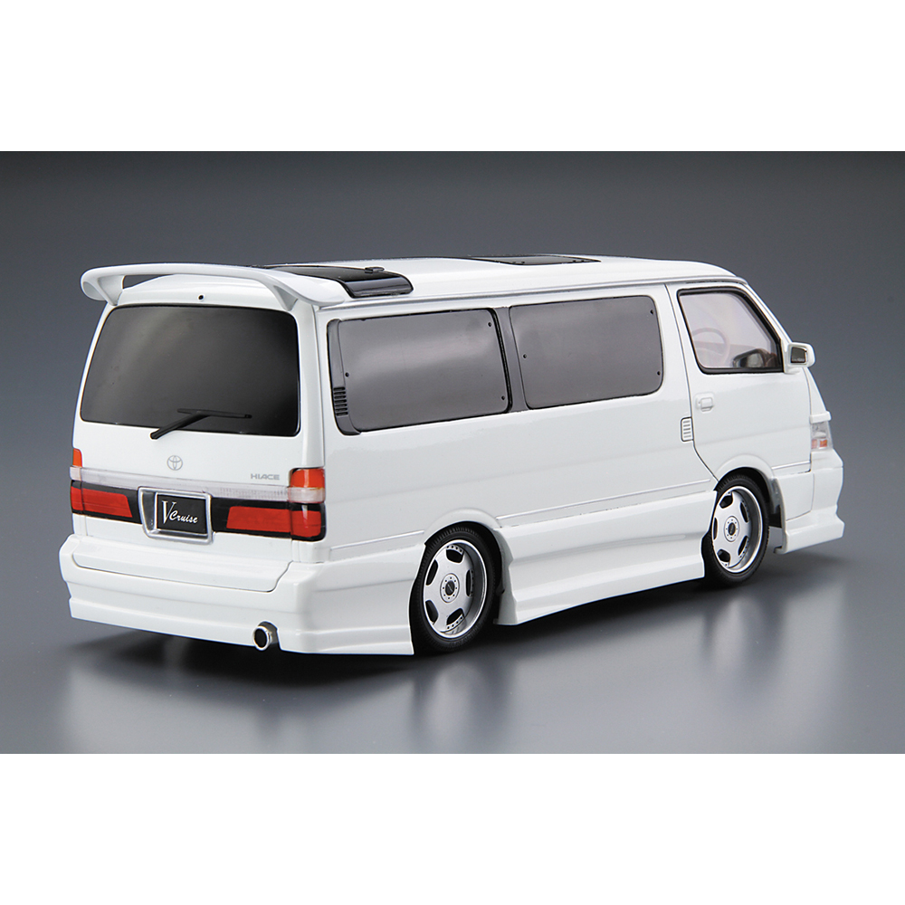 Aoshima: 1/24 AZ-MAX KZH100 Hiace Wagon '99 (Toyota) Scale Model Kit #25 (ONLINE ORDER ONLY)