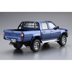 Aoshima: 1/24 Toyota LN107 Hilux Pickup Double Cab 4WD '94 Scale Model Kit #20 (ONLINE ORDER ONLY)