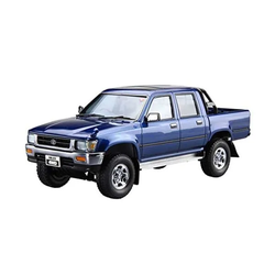Aoshima: 1/24 Toyota LN107 Hilux Pickup Double Cab 4WD '94 Scale Model Kit #20 (ONLINE ORDER ONLY)