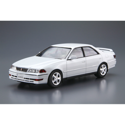 Aoshima: 1/24 TOYOTA JZX100 MARKII TOURER V '00 Scale Model Kit #100 (ONLINE ORDER ONLY)