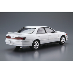 Aoshima: 1/24 TOYOTA JZX100 MARKII TOURER V '00 Scale Model Kit #100 (ONLINE ORDER ONLY)
