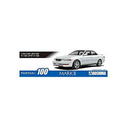 Aoshima: 1/24 TOYOTA JZX100 MARKII TOURER V '00 Scale Model Kit #100 (ONLINE ORDER ONLY)