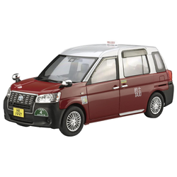 Aoshima: 1/24 Toyota NTP10R Comfort Hybrid Taxi '18 Hong Kong Taxi Scale Model Kit #SP02 (ONLINE ORDER ONLY)