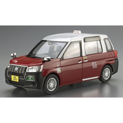 Aoshima: 1/24 Toyota NTP10R Comfort Hybrid Taxi '18 Hong Kong Taxi Scale Model Kit #SP02 (ONLINE ORDER ONLY)