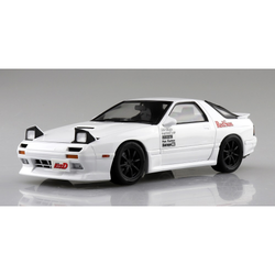 Aoshima: Initial D - Takahashi Ryosuke FC3S RX-7 [Comics Vol. 11 Akagi Battle Ver.] Scale Model Kit #I-2 (ONLINE ORDER ONLY)