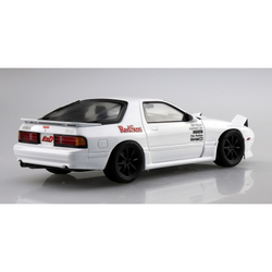 Aoshima: Initial D - Takahashi Ryosuke FC3S RX-7 [Comics Vol. 11 Akagi Battle Ver.] Scale Model Kit #I-2 (ONLINE ORDER ONLY)
