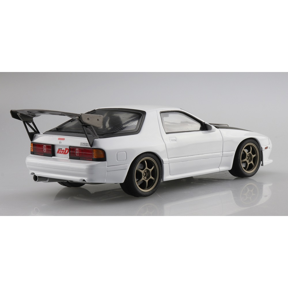 Aoshima: Initial D - Takahashi Ryosuke FC3S RX-7 [Comics Vol. 41 Hakone Battle Ver.] Scale Model Kit #I-3 (ONLINE ORDER ONLY)
