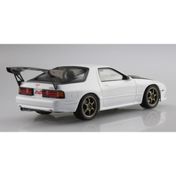 Aoshima: Initial D - Takahashi Ryosuke FC3S RX-7 [Comics Vol. 41 Hakone Battle Ver.] Scale Model Kit #I-3 (ONLINE ORDER ONLY)