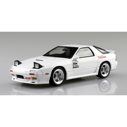Aoshima: Initial D - Takahashi Ryosuke FC3S RX-7 [Comics Vol. 5 Akina Battle Ver.] Scale Model Kit #I-SP2 (ONLINE ORDER ONLY)