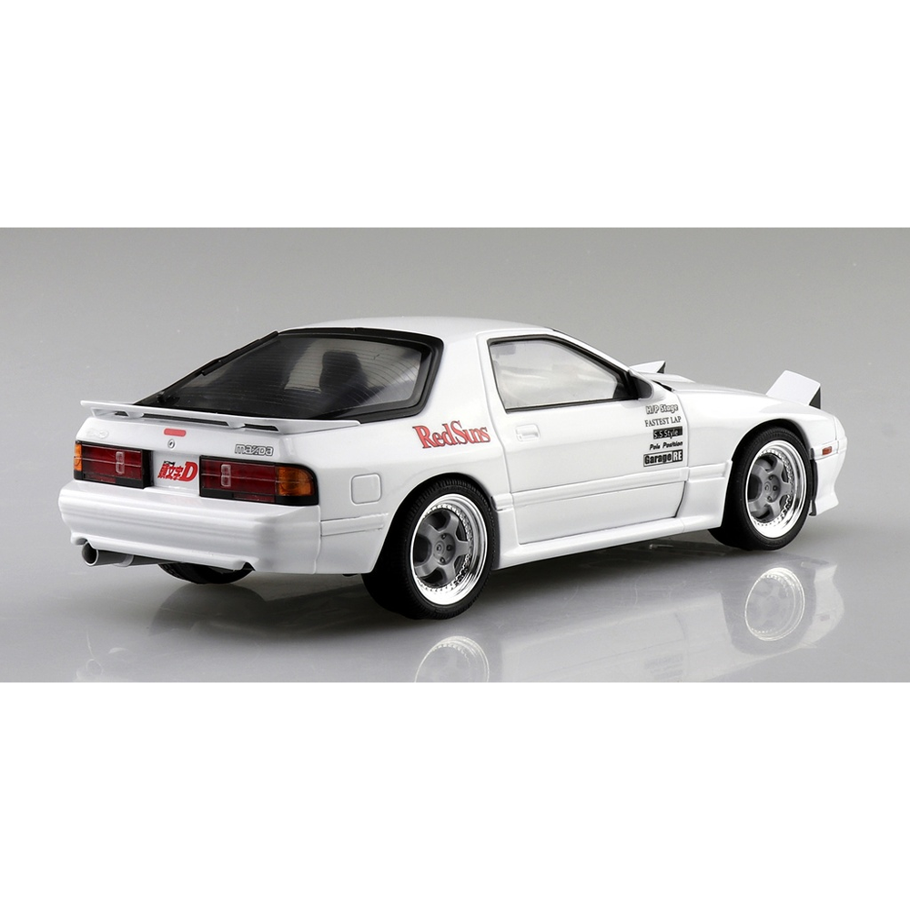 Aoshima: Initial D - Takahashi Ryosuke FC3S RX-7 [Comics Vol. 5 Akina Battle Ver.] Scale Model Kit #I-SP2 (ONLINE ORDER ONLY)