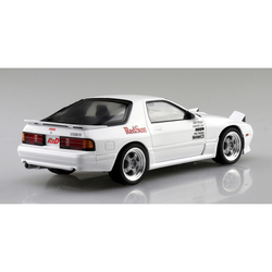 Aoshima: Initial D - Takahashi Ryosuke FC3S RX-7 [Comics Vol. 5 Akina Battle Ver.] Scale Model Kit #I-SP2 (ONLINE ORDER ONLY)