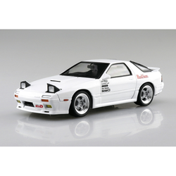 Aoshima: 1/24 Initial D - Takahashi Ryosuke FC3S RX-7 [Comics Vol. 5 Akina Battle Ver.] Scale Model Kit #2 (ONLINE ORDER ONLY)