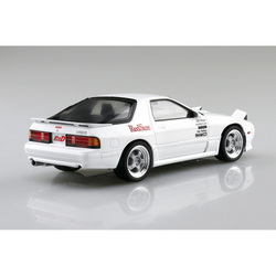 Aoshima: 1/24 Initial D - Takahashi Ryosuke FC3S RX-7 [Comics Vol. 5 Akina Battle Ver.] Scale Model Kit #2 (ONLINE ORDER ONLY)
