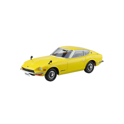 Aoshima: 1/32 The Snap Kit Nissan S30 Fairlady Z (Yellow) Scale Model Kit #13-C (ONLINE ORDER ONLY)