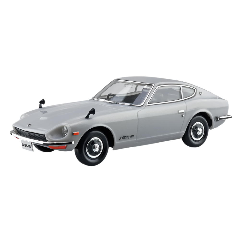 Aoshima: 1/32 The Snap Kit Nissan S30 FAIRLADY Z (Silver) Scale Model Kit #13-D (ONLINE ORDER ONLY)