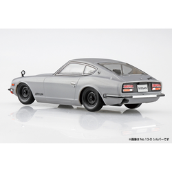 Aoshima: 1/32 The Snap Kit Nissan S30 FAIRLADY Z (Silver) Scale Model Kit #13-D (ONLINE ORDER ONLY)