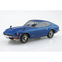 Aoshima: 1/32 The Snap Kit Nissan S30 FAIRLADY Z (Blue Metallic) Scale Model Kit #13-E (ONLINE ORDER ONLY)