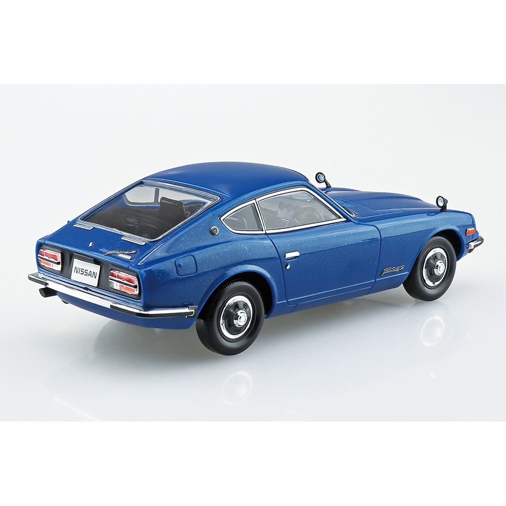 Aoshima: 1/32 The Snap Kit Nissan S30 FAIRLADY Z (Blue Metallic) Scale Model Kit #13-E (ONLINE ORDER ONLY)