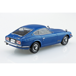 Aoshima: 1/32 The Snap Kit Nissan S30 FAIRLADY Z (Blue Metallic) Scale Model Kit #13-E (ONLINE ORDER ONLY)