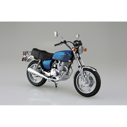 Aoshima: 1/12 Honda CB400T Hawk-II '77 Scale Model Kit #15 (ONLINE ORDER ONLY)