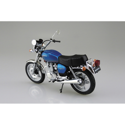 Aoshima: 1/12 Honda CB400T Hawk-II '77 Scale Model Kit #15 (ONLINE ORDER ONLY)