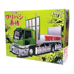 Aoshima: 1/32 Route 1 Waribashi Lovers III Scale Model Kit #54 (ONLINE ORDER ONLY)