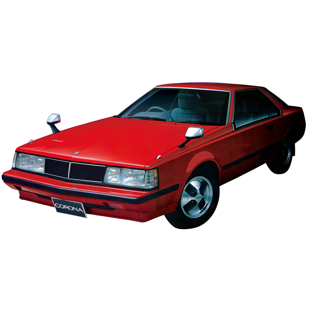 Aoshima: 1/24 Toyota RT141 Corona Hardtop 2000GT '82 Scale Model Kit #141 (ONLINE ORDER ONLY)
