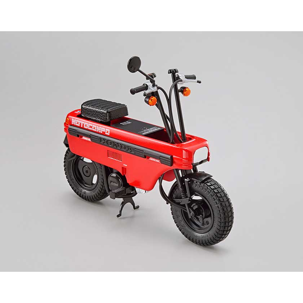 Aoshima: 1/12 The Bike Honda AB12 Motocompo '81 Scale Model Kit #67 (ONLINE ORDER ONLY)