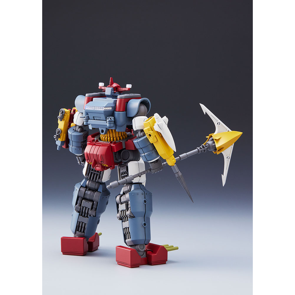 Aoshima: Gattai Robot Musashi - ACKS GR-03 Musashi and Nagisa Jinguji Model Kit Set Scale Model Kit (ONLINE ORDER ONLY)