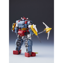 Aoshima: Gattai Robot Musashi - ACKS GR-03 Musashi and Nagisa Jinguji Model Kit Set Scale Model Kit (ONLINE ORDER ONLY)