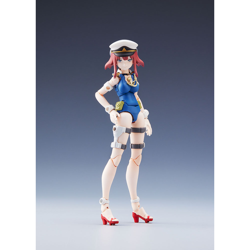 Aoshima: Gattai Robot Musashi - ACKS GR-03 Musashi and Nagisa Jinguji Model Kit Set Scale Model Kit (ONLINE ORDER ONLY)