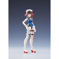 Aoshima: Gattai Robot Musashi - ACKS GR-03 Musashi and Nagisa Jinguji Model Kit Set Scale Model Kit (ONLINE ORDER ONLY)