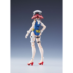 Aoshima: Gattai Robot Musashi - ACKS GR-03 Musashi and Nagisa Jinguji Model Kit Set Scale Model Kit (ONLINE ORDER ONLY)