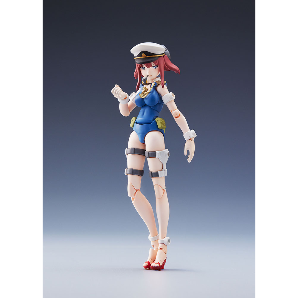 Aoshima: Gattai Robot Musashi - ACKS GR-03 Musashi and Nagisa Jinguji Model Kit Set Scale Model Kit (ONLINE ORDER ONLY)