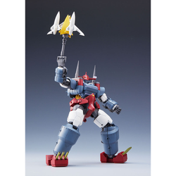 Aoshima: Gattai Robot Musashi - ACKS GR-03 Musashi and Nagisa Jinguji Model Kit Set Scale Model Kit (ONLINE ORDER ONLY)