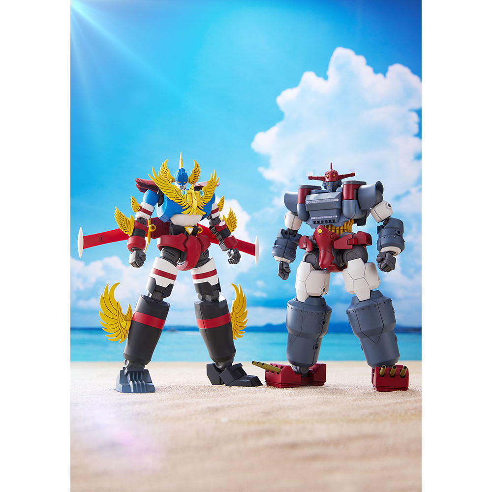 Aoshima: Gattai Robot Musashi - ACKS GR-03 Musashi and Nagisa Jinguji Model Kit Set Scale Model Kit (ONLINE ORDER ONLY)