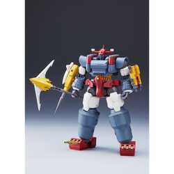Aoshima: Gattai Robot Musashi - ACKS GR-03 Musashi and Nagisa Jinguji Model Kit Set Scale Model Kit (ONLINE ORDER ONLY)