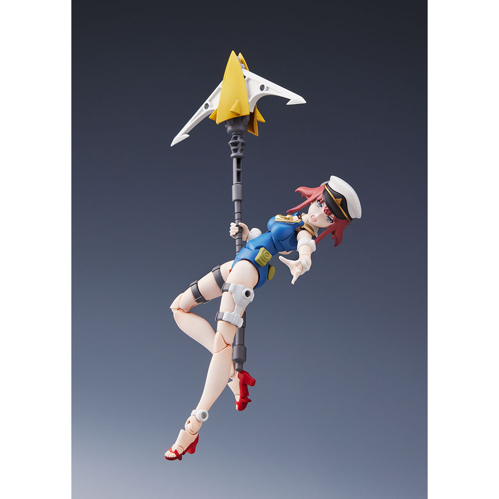 Aoshima: Gattai Robot Musashi - ACKS GR-03 Musashi and Nagisa Jinguji Model Kit Set Scale Model Kit (ONLINE ORDER ONLY)