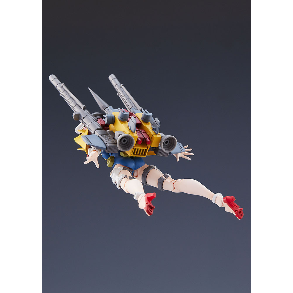 Aoshima: Gattai Robot Musashi - ACKS GR-03 Musashi and Nagisa Jinguji Model Kit Set Scale Model Kit (ONLINE ORDER ONLY)