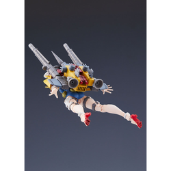 Aoshima: Gattai Robot Musashi - ACKS GR-03 Musashi and Nagisa Jinguji Model Kit Set Scale Model Kit (ONLINE ORDER ONLY)