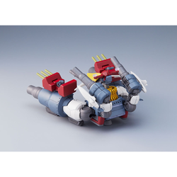 Aoshima: Gattai Robot Musashi - ACKS GR-03 Musashi and Nagisa Jinguji Model Kit Set Scale Model Kit (ONLINE ORDER ONLY)
