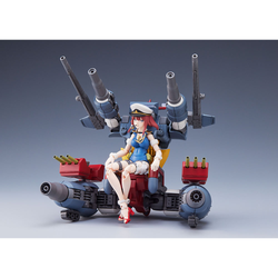 Aoshima: Gattai Robot Musashi - ACKS GR-03 Musashi and Nagisa Jinguji Model Kit Set Scale Model Kit (ONLINE ORDER ONLY)