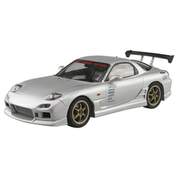 Aoshima: 1/24 The Tuned Car - FD3S RX-7 C-WEST Mazda '99 Scale Model Kit #69 (ONLINE ORDER ONLY)