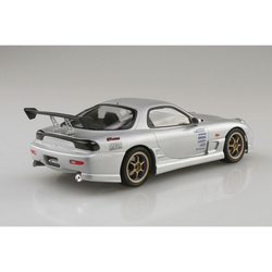 Aoshima: 1/24 The Tuned Car - FD3S RX-7 C-WEST Mazda '99 Scale Model Kit #69 (ONLINE ORDER ONLY)