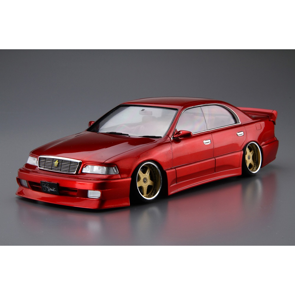 Aoshima: 1/24 K-BREAK UZS141 MAJESTA '91 (TOYOTA) Scale Model Kit #31 (ONLINE ORDER ONLY)