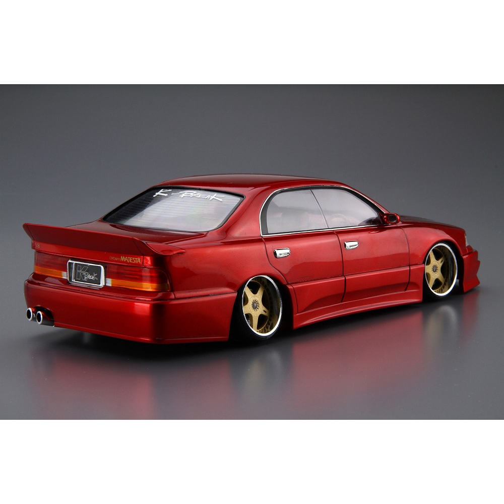 Aoshima: 1/24 K-BREAK UZS141 MAJESTA '91 (TOYOTA) Scale Model Kit #31 (ONLINE ORDER ONLY)