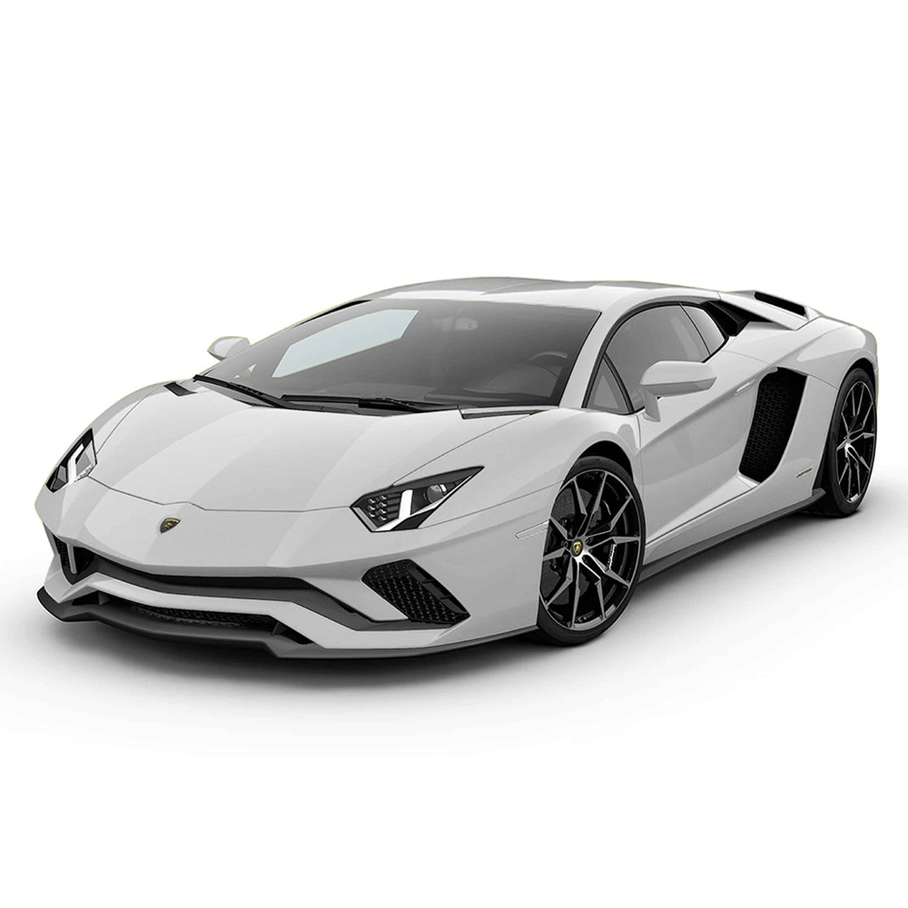 Aoshima: 1/32 The Snap Kit Lamborghini Aventador S (Pearl White) Scale Model Kit #12-A (ONLINE ORDER ONLY)