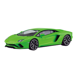Aoshima: 1/32 The Snap Kit Lamborghini Aventador S (Pearl Green) Scale Model Kit #12-D (ONLINE ORDER ONLY)